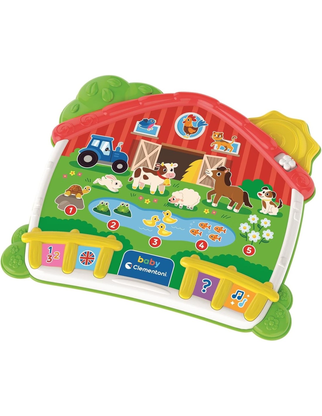 Clementoni La Fattoria Canta e Impara gioco educativo bambini | Shop in Casa