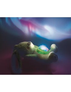 Clementoni Fiocco Proiettore Aurora Boreale peluche bambini | Shop in Casa