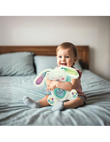 Clementoni Fiocco Proiettore Aurora Boreale peluche bambini | Shop in Casa