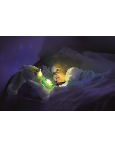 Clementoni Fiocco Proiettore Aurora Boreale peluche bambini | Shop in Casa