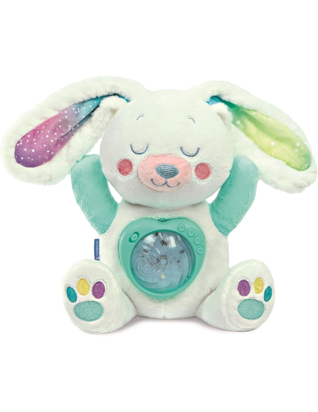 Clementoni Fiocco Proiettore Aurora Boreale peluche bambini | Shop in Casa