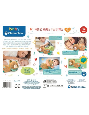 Clementoni Morfeo Gattino Relax gioco da tavolo bambini | Shop in Casa