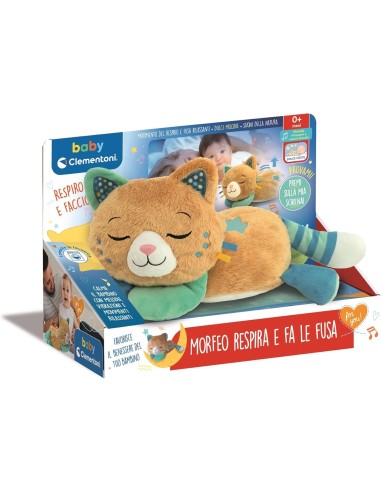 Clementoni Morfeo Gattino Relax gioco da tavolo bambini | Shop in Casa