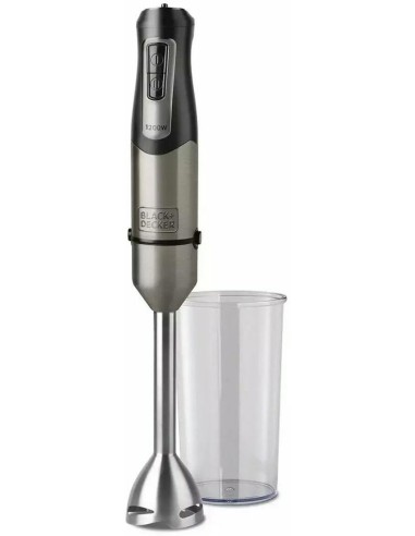 Black+Decker BXHB1200E frullatore a mano 1200W 20 velocità | Shop in Casa
