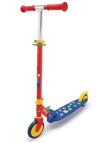 Monopattino Super Mario 2 ruote bambini Smoby | shopincasa.it