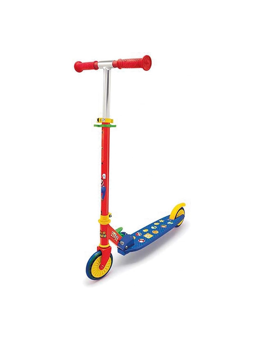 Monopattino Super Mario 2 ruote bambini Smoby | shopincasa.it