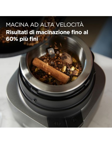 Kenwood Duo Prep CHP80.000SI tritatutto e macinino 2-in-1 800W | Shop in Casa