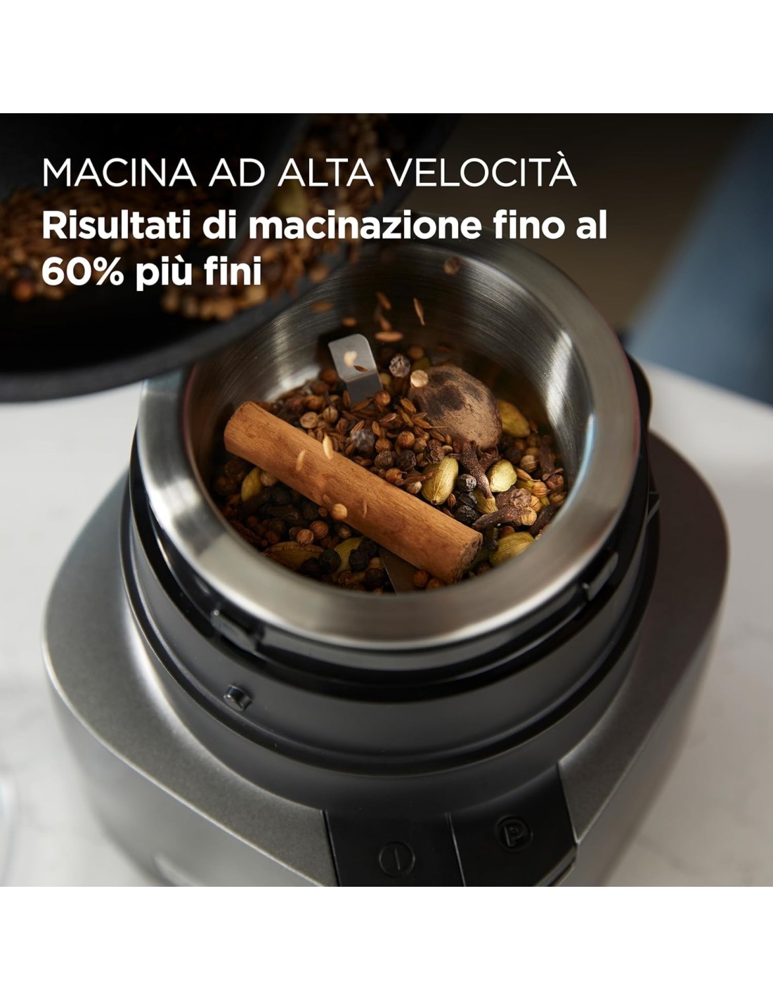 Kenwood Duo Prep CHP80.000SI tritatutto e macinino 2-in-1 800W | Shop in Casa