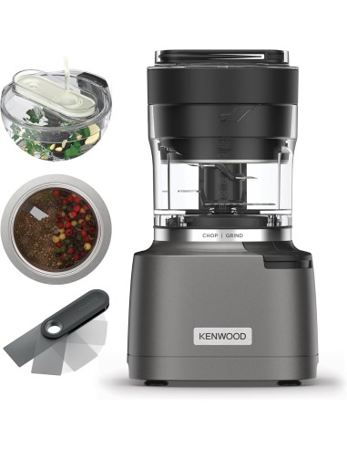 Kenwood Duo Prep CHP80.000SI tritatutto e macinino 2-in-1 800W | Shop in Casa