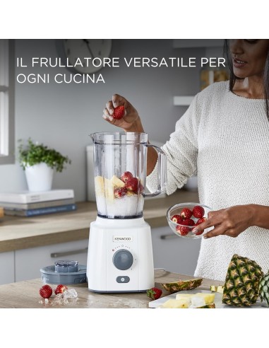 Kenwood BLP41.A0WH frullatore 650W caraffa 2L 3 velocità | Shop in Casa