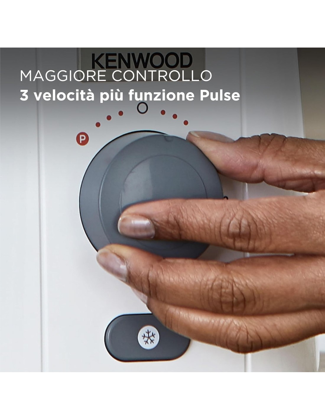 Kenwood BLP41.A0WH frullatore 650W caraffa 2L 3 velocità | Shop in Casa