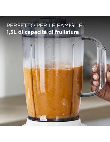 Kenwood BLP41.A0WH frullatore 650W caraffa 2L 3 velocità | Shop in Casa