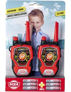Dickie Go Real Walkie Talkie Fun 2.4 GHz bambini | shopincasa.it