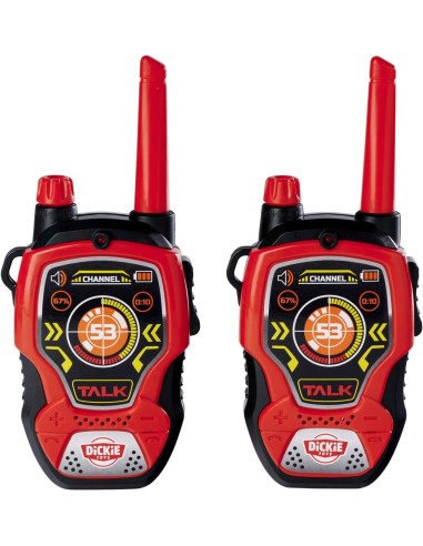 Dickie Go Real Walkie Talkie Fun 2.4 GHz bambini | shopincasa.it