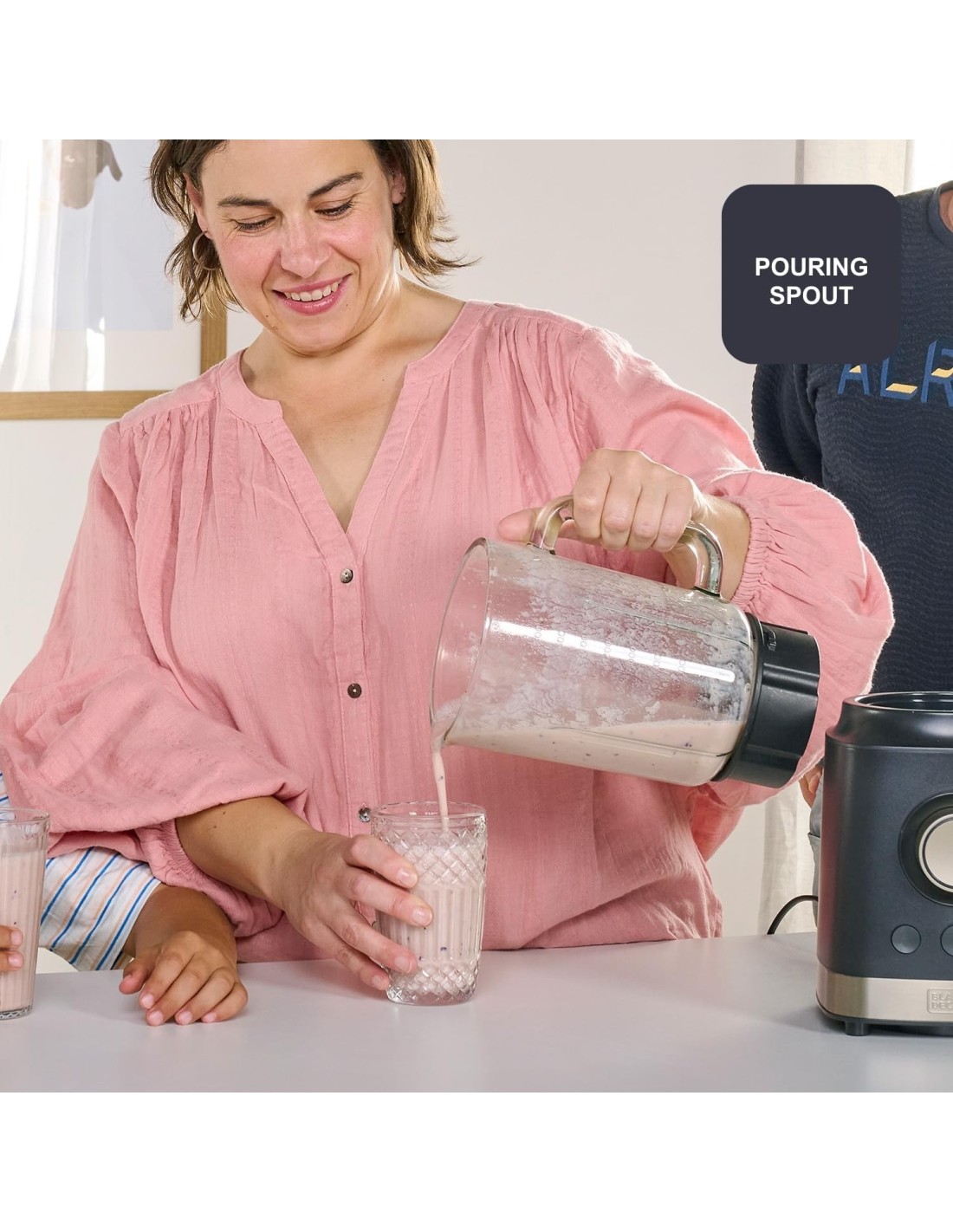 Black+Decker BXJB2000E frullatore 2000W caraffa vetro 1.8L | Shop in Casa