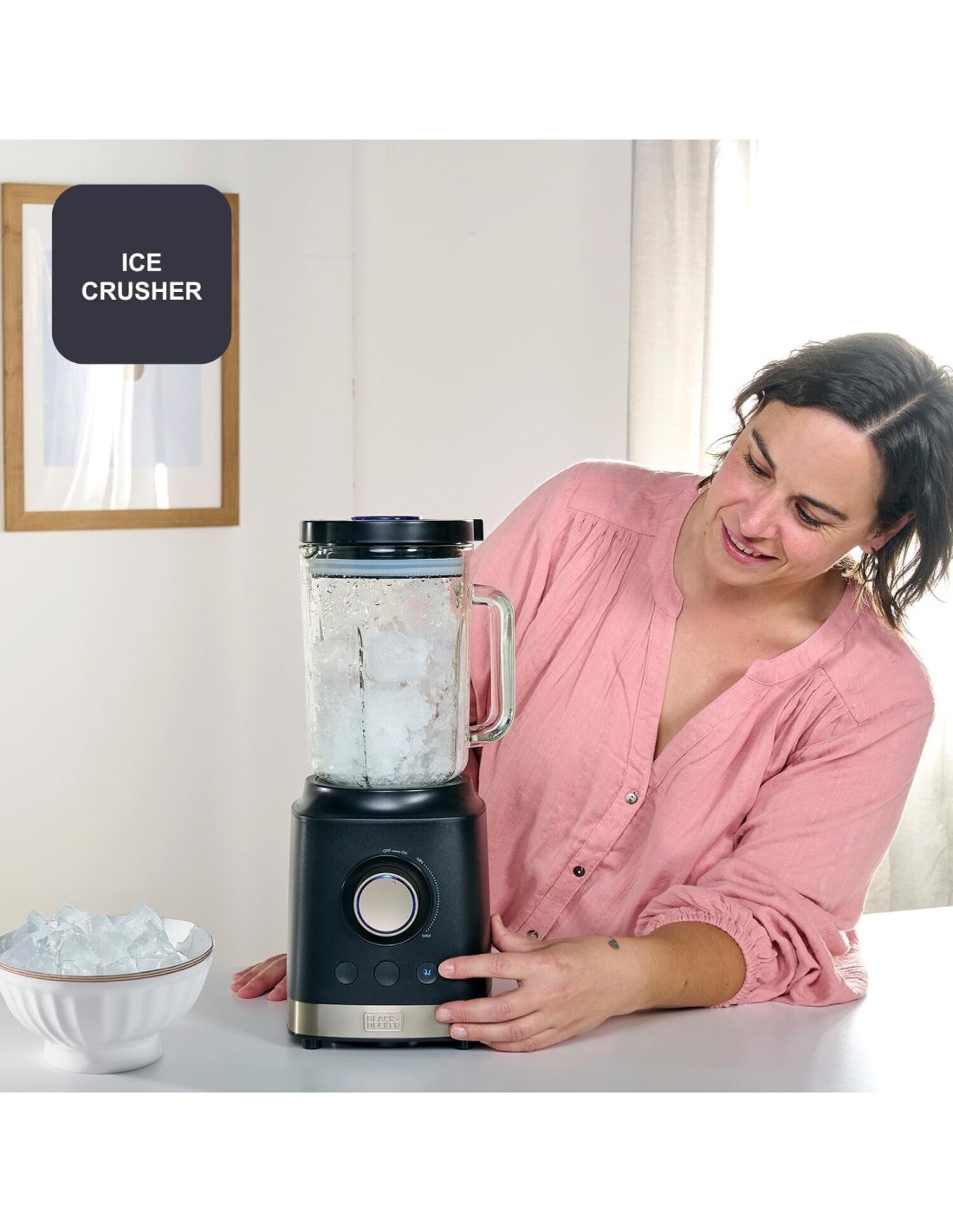 Black+Decker BXJB2000E frullatore 2000W caraffa vetro 1.8L | Shop in Casa
