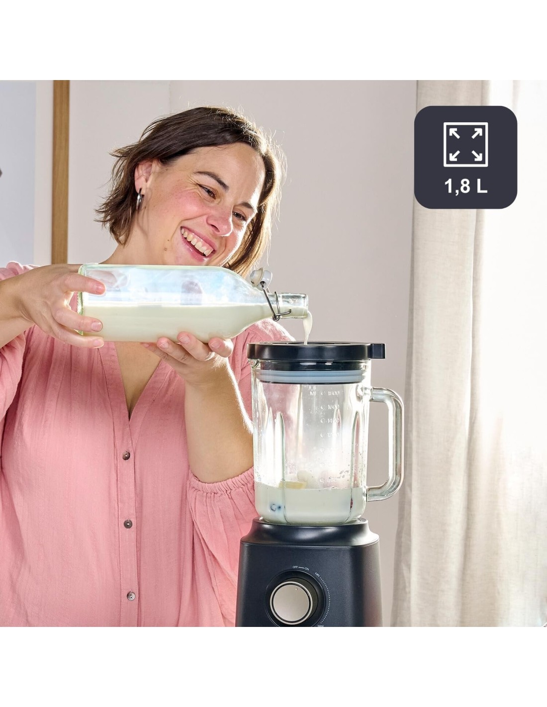 Black+Decker BXJB2000E frullatore 2000W caraffa vetro 1.8L | Shop in Casa