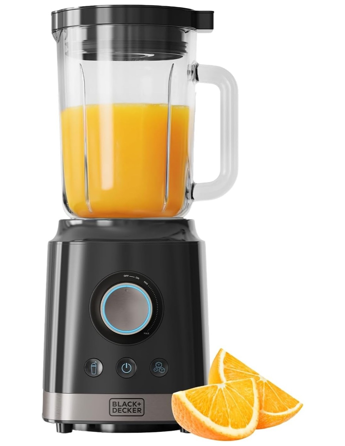 Black+Decker BXJB2000E frullatore 2000W caraffa vetro 1.8L | shopincasa.it