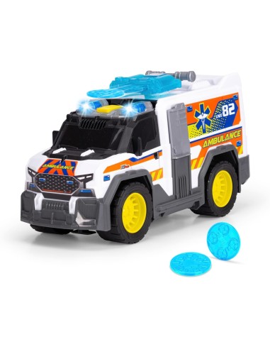 Ambulanza giocattolo Dickie Toys luci e suoni | shopincasa.it