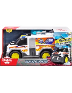 Ambulanza giocattolo Dickie Toys luci e suoni | shopincasa.it