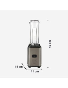 Black+Decker BXJBA350E frullatore portatile 350W 2 contenitori 600ml | Shop in Casa