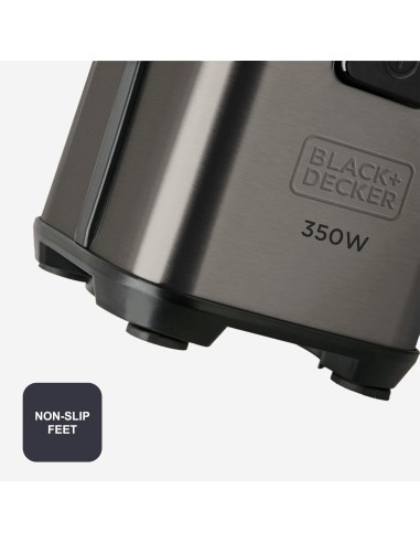 Black+Decker BXJBA350E frullatore portatile 350W 2 contenitori 600ml | Shop in Casa