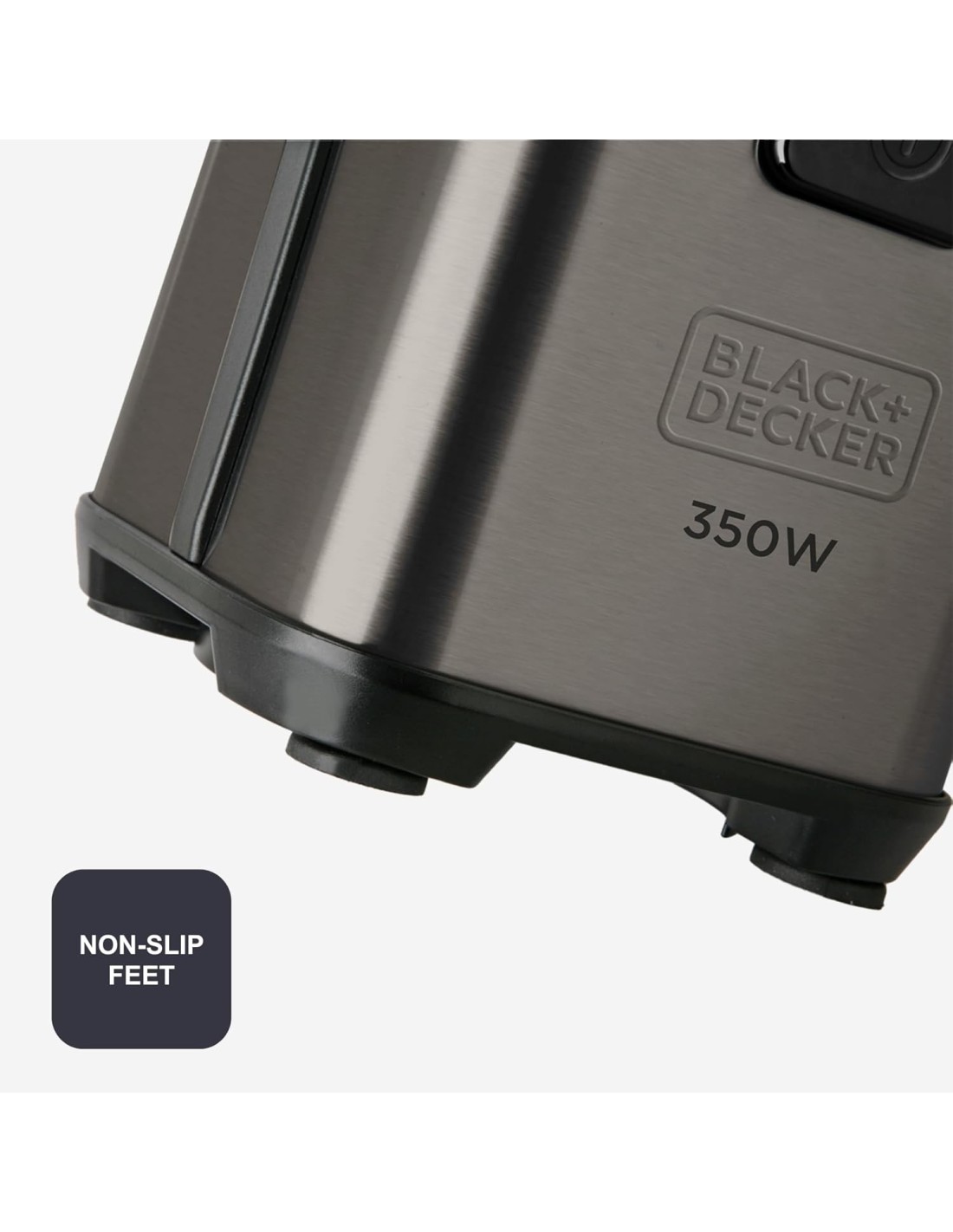 Black+Decker BXJBA350E frullatore portatile 350W 2 contenitori 600ml | Shop in Casa