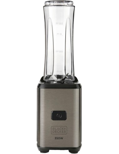 Black+Decker BXJBA350E frullatore portatile 350W 2 contenitori 600ml | Shop in Casa