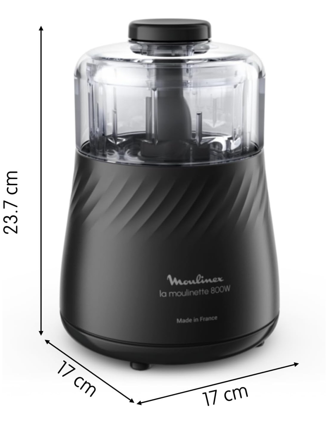 Moulinex La Moulinette Eco Respect DP7108 tritatutto 4-in-1 800W | Shop in Casa