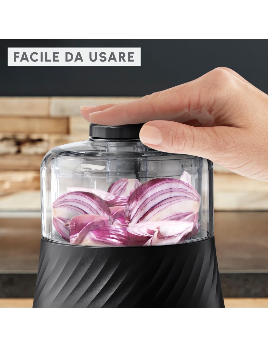 Moulinex La Moulinette Eco Respect DP7108 tritatutto 4-in-1 800W | Shop in Casa