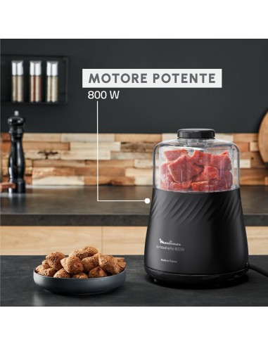 Moulinex La Moulinette Eco Respect DP7108 tritatutto 4-in-1 800W | Shop in Casa