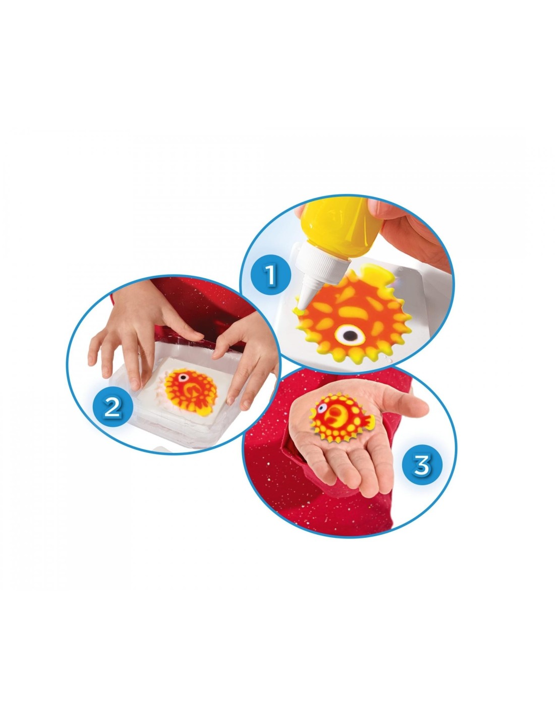 Set Deluxe Aqua Gelz Simba con gel colorato e stampi | shopincasa.it