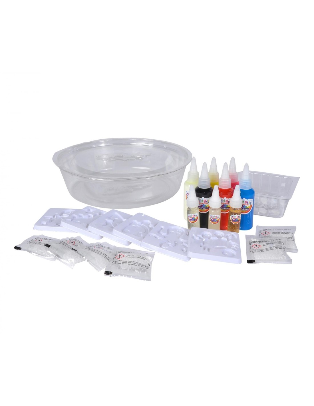 Set Deluxe Aqua Gelz Simba con gel colorato e stampi | shopincasa.it