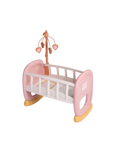Smoby Baby Nurse Culla per Neonati Giocattolo Bambini 18+ Mesi | Shop in Casa