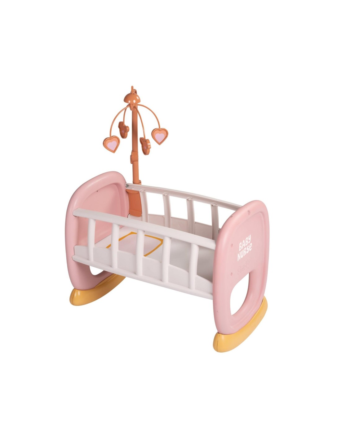 Smoby Baby Nurse Culla per Neonati Giocattolo Bambini 18+ Mesi | Shop in Casa