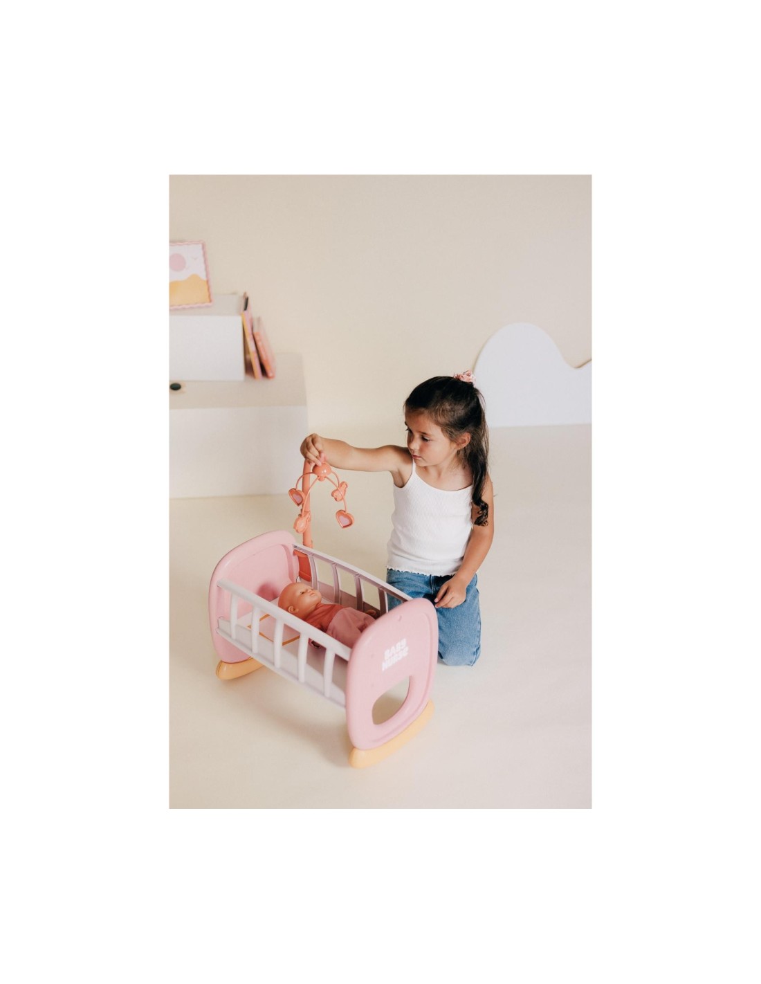 Culla per neonati Smoby Baby Nurse giocattolo bambini | shopincasa.it