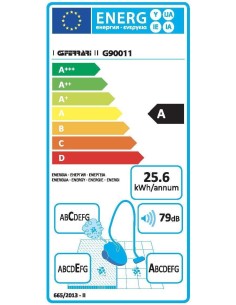 G3 Ferrari G90011 aspirapolvere 700W filtro HEPA ciclonico 1L | Shop in Casa