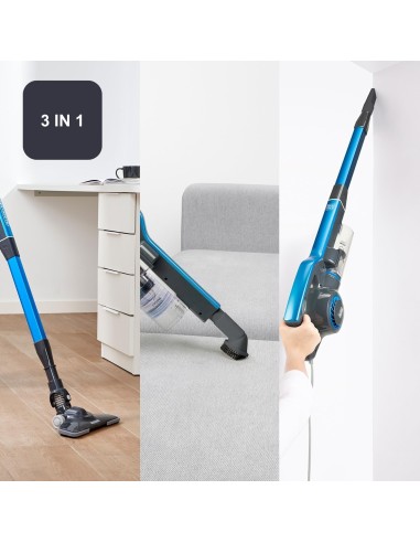 Black+Decker BXVMS600E scopa elettrica 3 in 1 600W blu | Shop in Casa