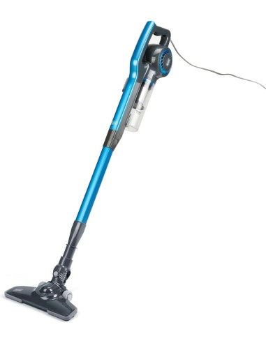 Black+Decker BXVMS600E scopa elettrica 3 in 1 600W blu | Shop in Casa
