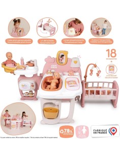 Smoby Baby Nurse Casetta Grande per Neonati con accessori | shopincasa.it
