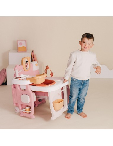 Smoby Baby Nurse Casetta Grande per Neonati con accessori | shopincasa.it
