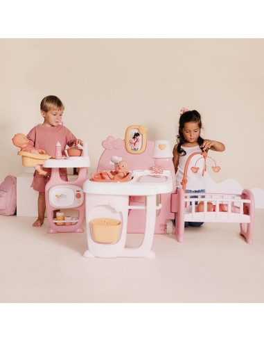 Smoby Baby Nurse Casetta Grande per Neonati con accessori | shopincasa.it