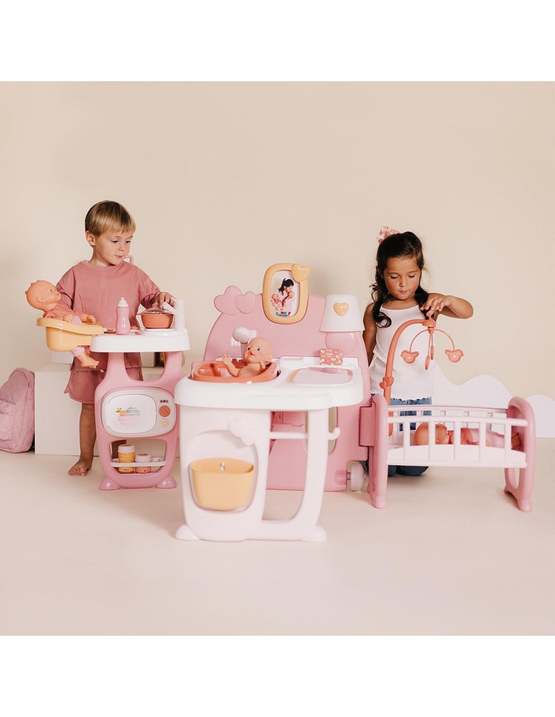Smoby Baby Nurse Casetta Grande per Neonati con accessori | shopincasa.it