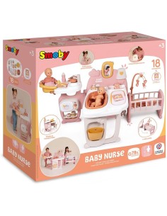 Smoby Baby Nurse Casetta Grande per Neonati con accessori | shopincasa.it