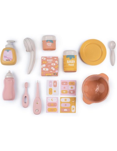 Smoby Baby Nurse Casetta Grande per Neonati con accessori | shopincasa.it