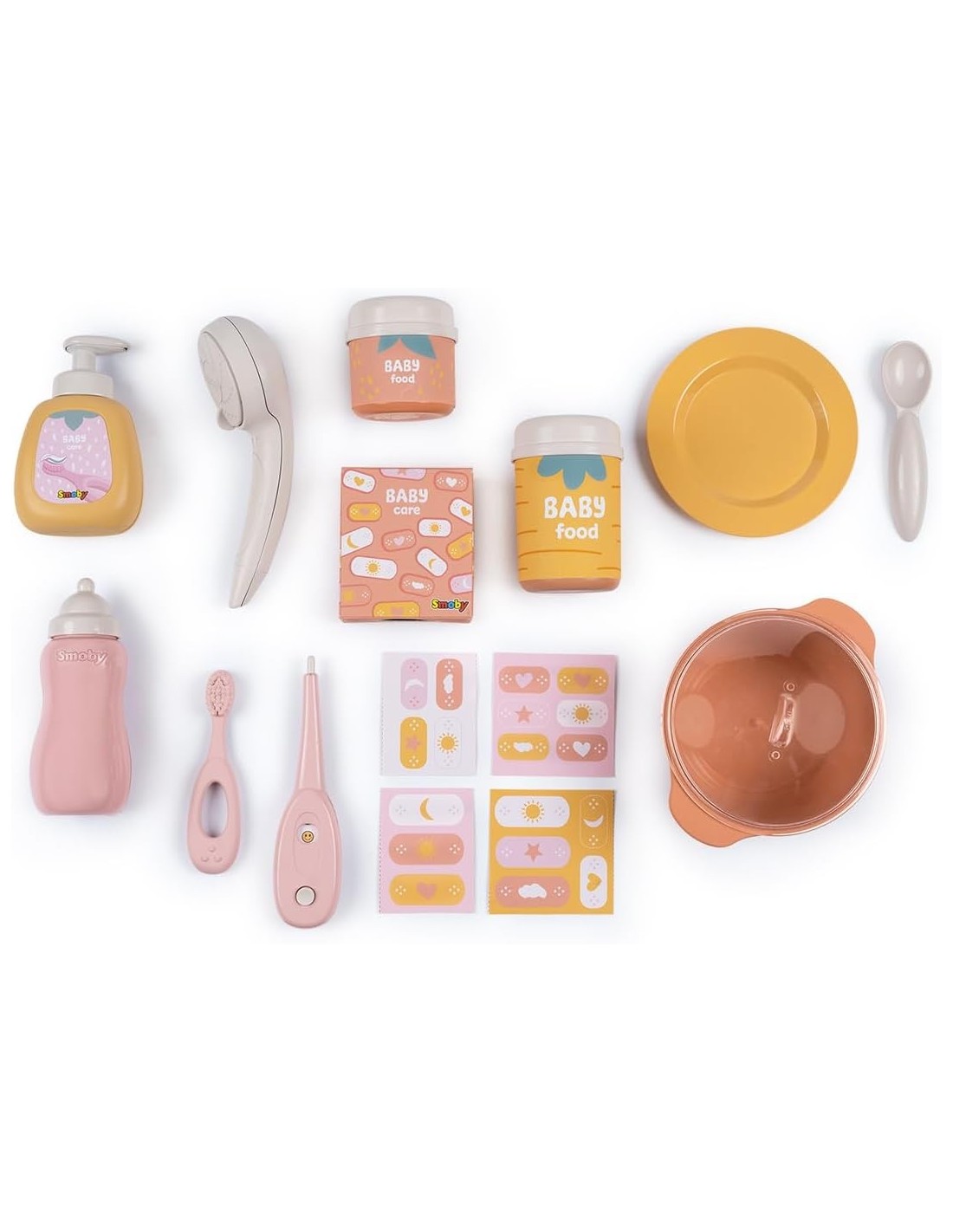 Smoby Baby Nurse Casetta Grande per Neonati con accessori | shopincasa.it