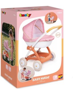 Smoby Passeggino Baby Nurse Giocattolo Bambini 18+ Mesi | Shop in Casa