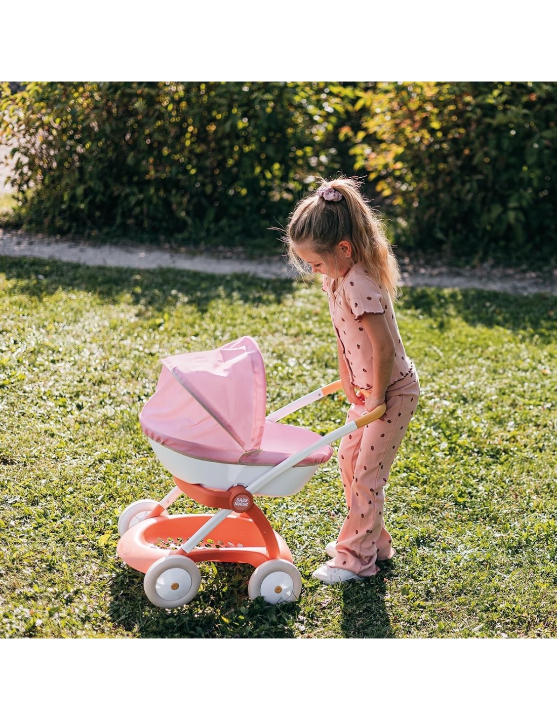 Smoby Passeggino Baby Nurse Giocattolo Bambini 18+ Mesi | Shop in Casa