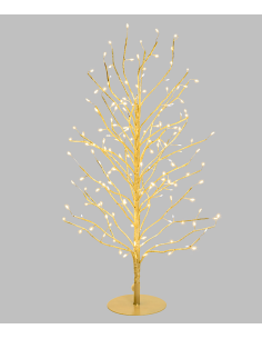 LUCI DI NATALE: vendita online ALBERO 77805 RAMO TIGLIO CHAMPAGNE 160MICROLED 60CM in offerta