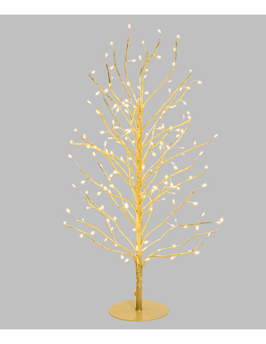 LUCI DI NATALE: vendita online ALBERO 77805 RAMO TIGLIO CHAMPAGNE 160MICROLED 60CM in offerta